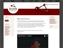 Tablet Screenshot of bijanintl.com